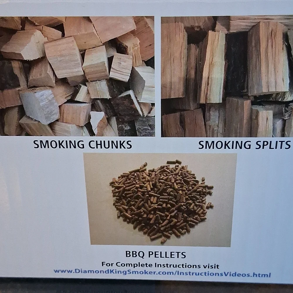 DIAMOND KING SMOKER/COOKER SYSTEM - Picture 5 of 7